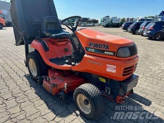Kubota G 18 Trattorini tagliaerba