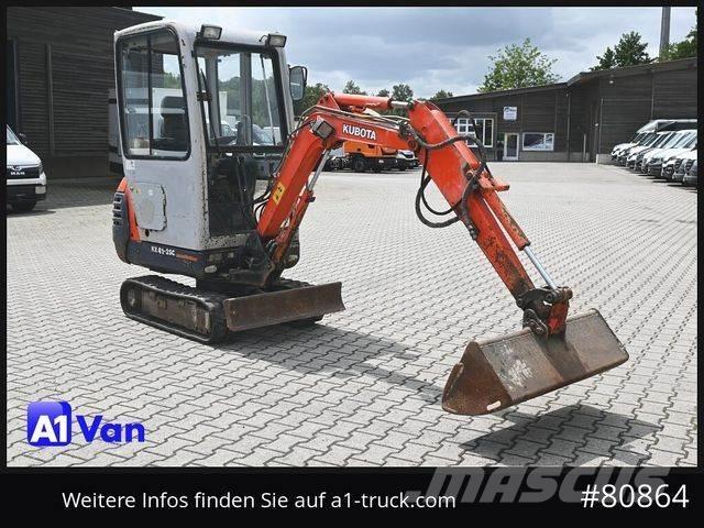 Kubota KX 41-2SC Miniescavatori