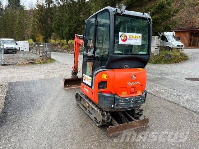 Kubota KX016-4 Miniescavatori