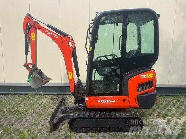 Kubota KX016-4 Miniescavatori