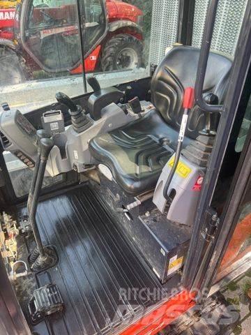 Kubota KX016-4 Miniescavatori