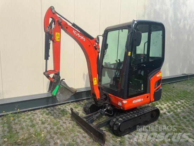 Kubota KX016-4 Miniescavatori