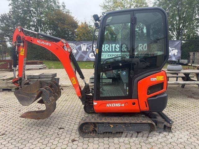 Kubota KX016-4 Miniescavatori