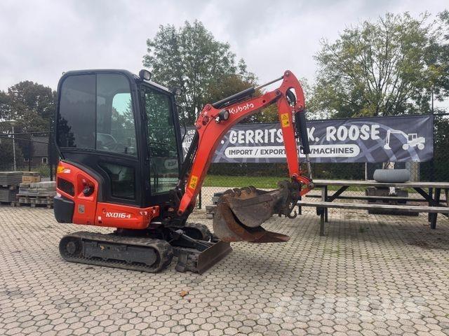 Kubota KX016-4 Miniescavatori