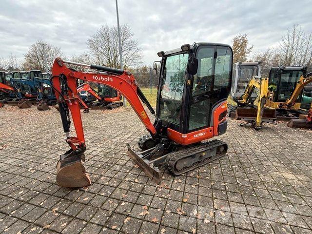 Kubota KX018-4 Miniescavatori