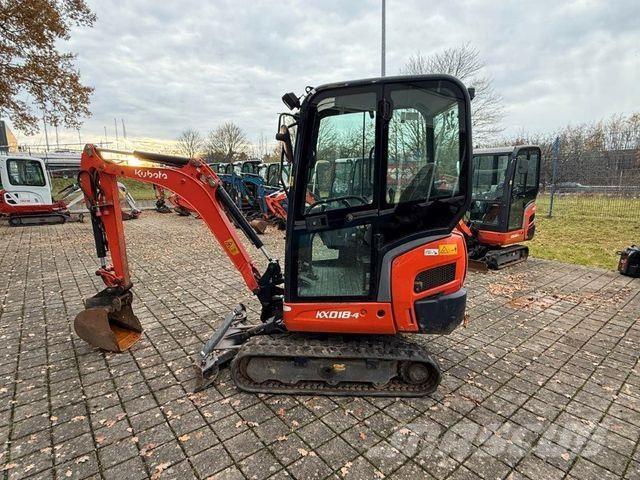 Kubota KX018-4 Miniescavatori
