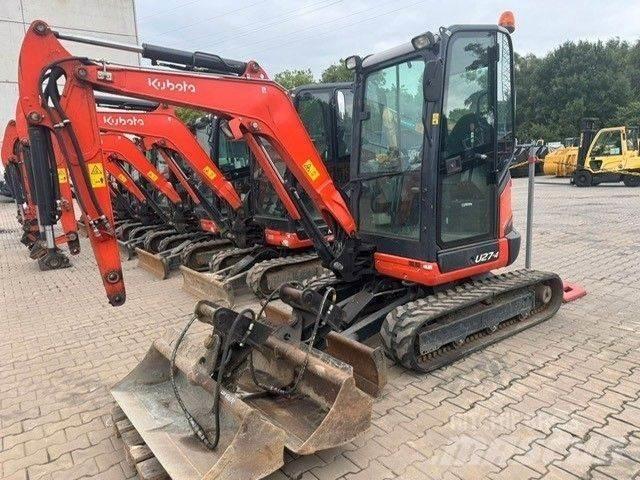 Kubota KX027-4 Miniescavatori