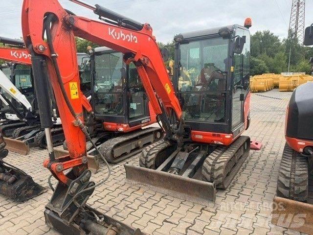 Kubota KX027-4 Miniescavatori