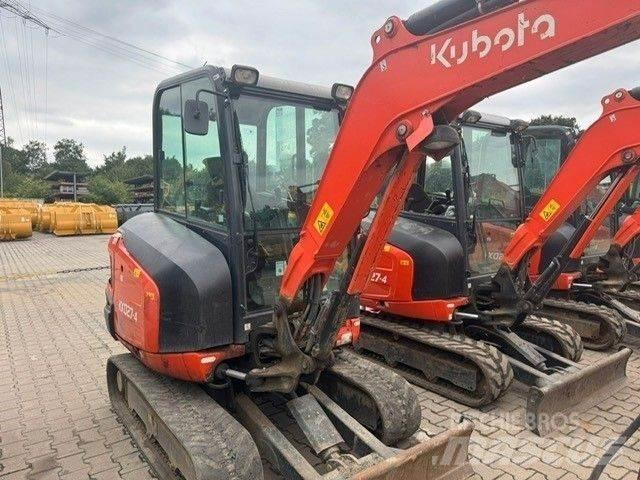 Kubota KX027-4 Miniescavatori