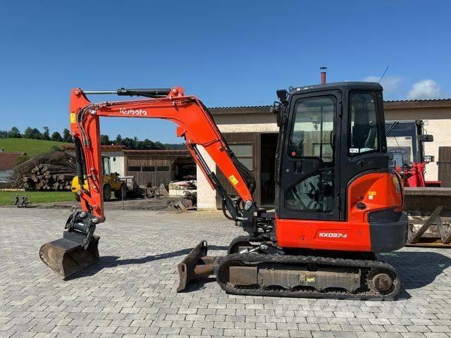 Kubota KX037-4 Miniescavatori