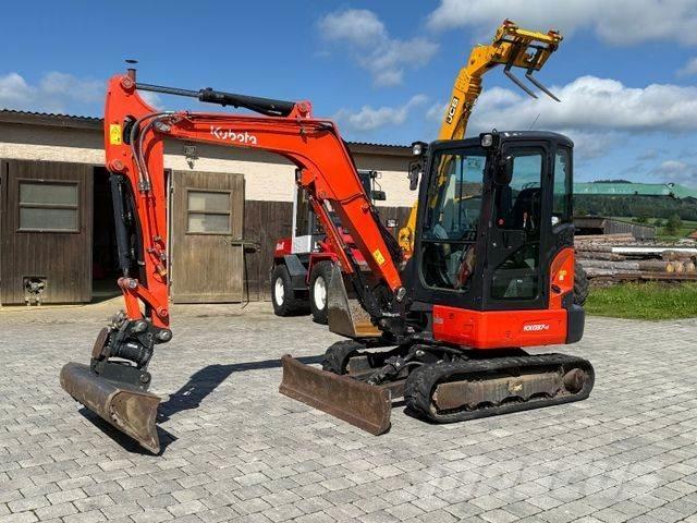 Kubota KX037-4 Miniescavatori