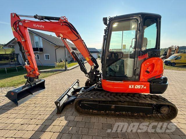 Kubota KX057-4 Miniescavatori