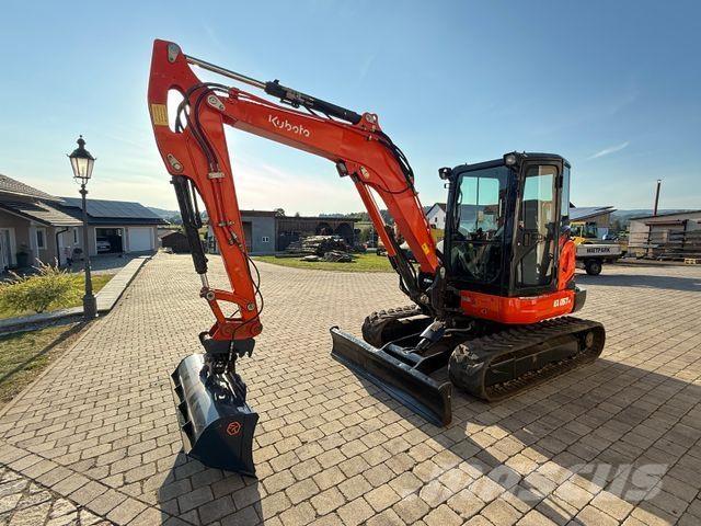 Kubota KX057-4 Miniescavatori
