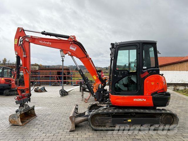 Kubota KX057-4 Miniescavatori
