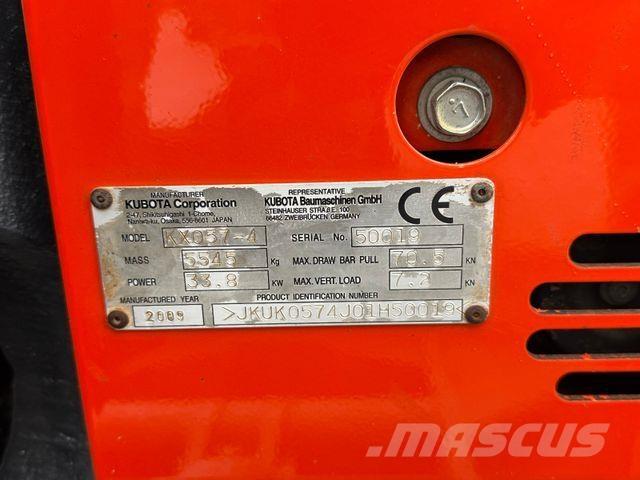 Kubota KX057-4 Miniescavatori