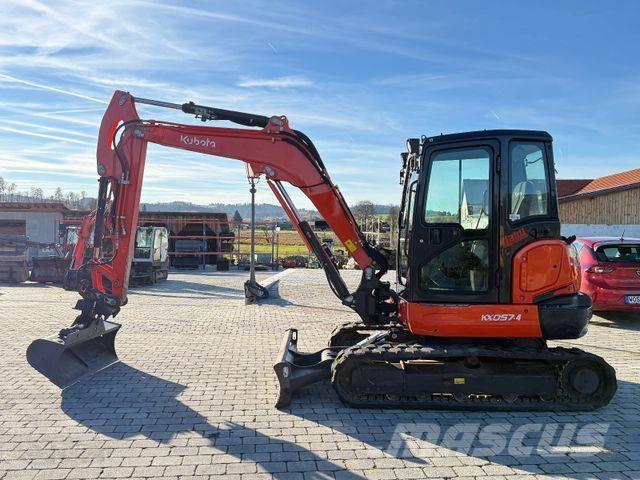Kubota KX057-4 Miniescavatori