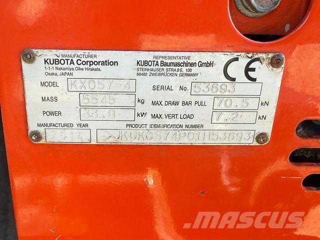 Kubota KX057-4 Miniescavatori