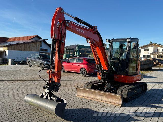 Kubota KX057-4 Miniescavatori