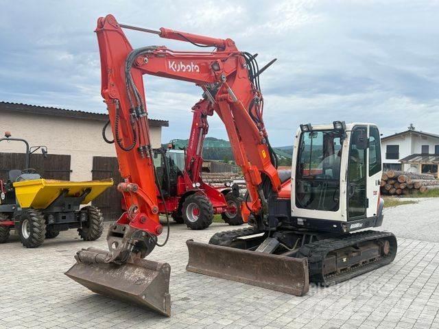 Kubota KX080-3 Miniescavatori