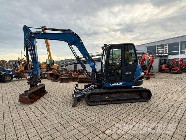 Kubota KX080-4 Miniescavatori