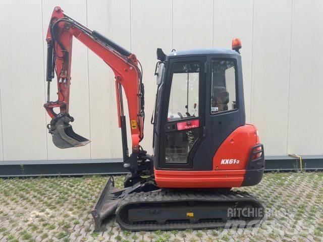 Kubota KX61-3 Miniescavatori