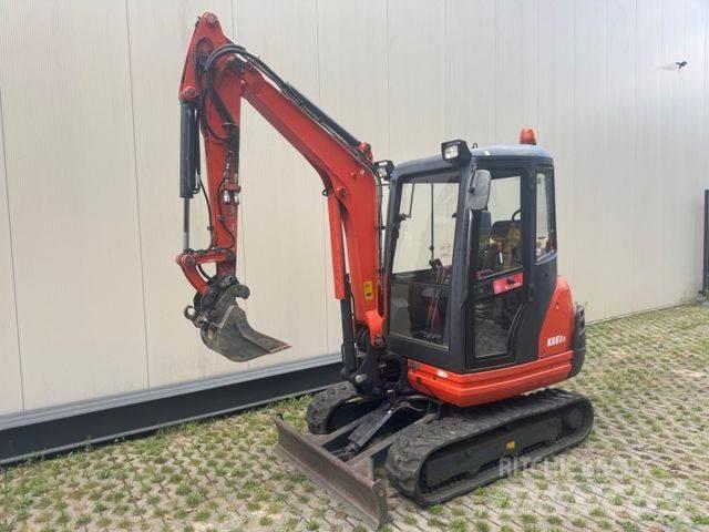 Kubota KX61-3 Miniescavatori