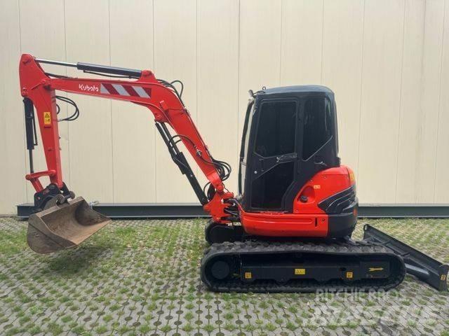 Kubota U50-3 Miniescavatori