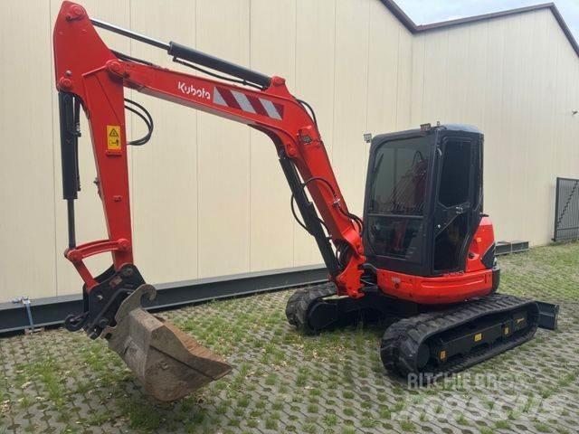 Kubota U50-3 Miniescavatori