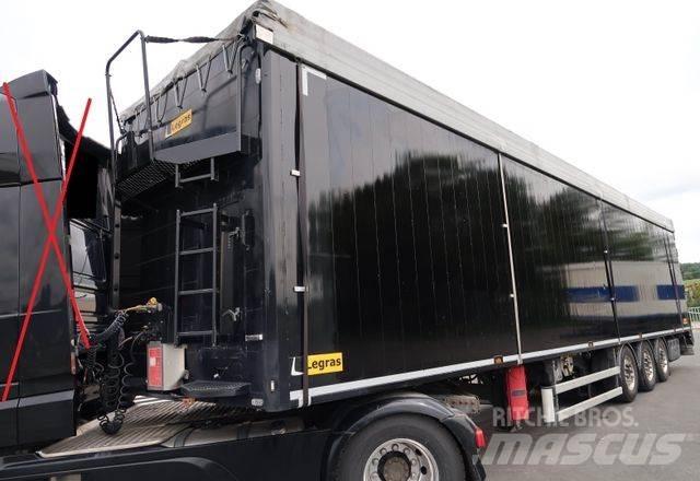 Legras SBS 2220 Semirimorchi a cassone chiuso