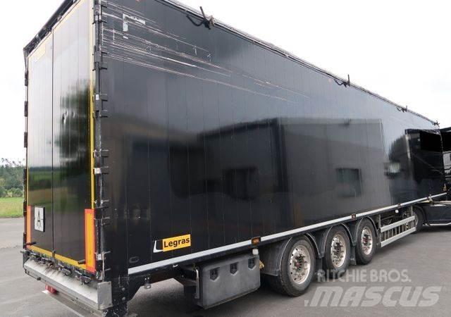 Legras SBS 2220 Semirimorchi a cassone chiuso