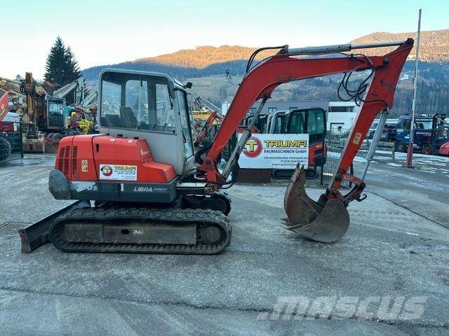 Libra 150S Miniescavatori