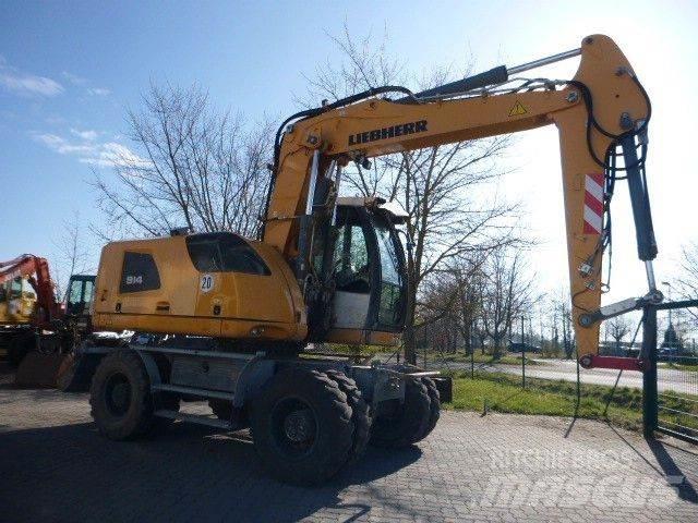 Liebherr A 914 Litr. Escavatori gommati