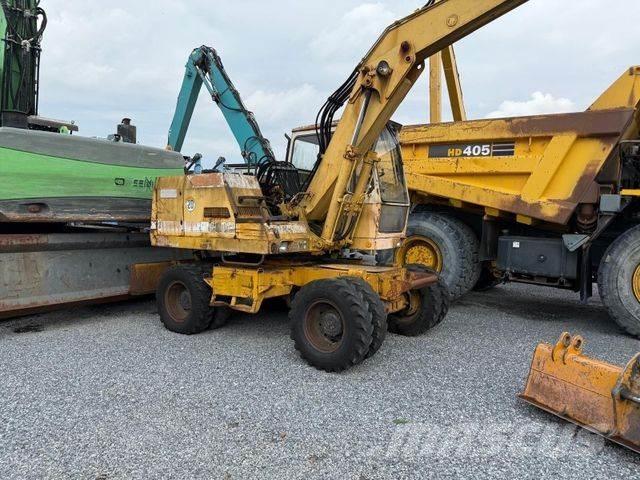 Liebherr A902 Escavatori gommati