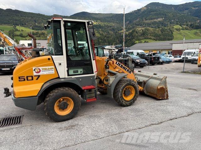 Liebherr L507 Pale gommate