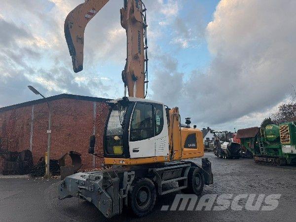 Liebherr LH26 Wheeled excavators