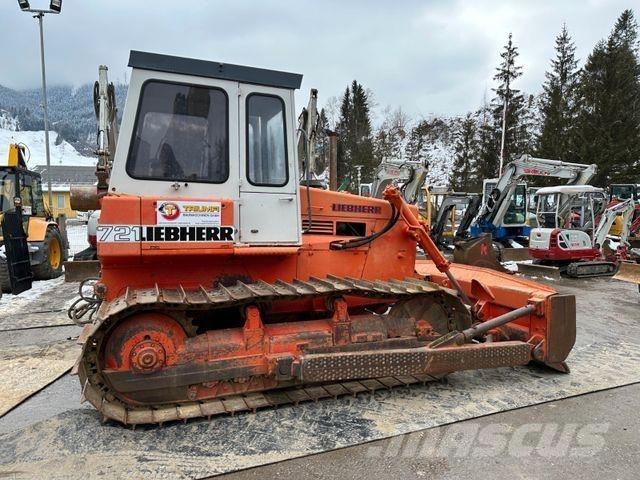 Liebherr PR 721 B Dozer cingolati