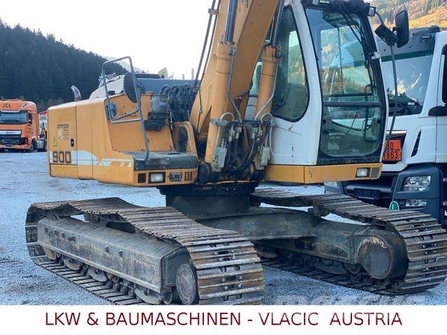 Liebherr R 900 Escavatori cingolati