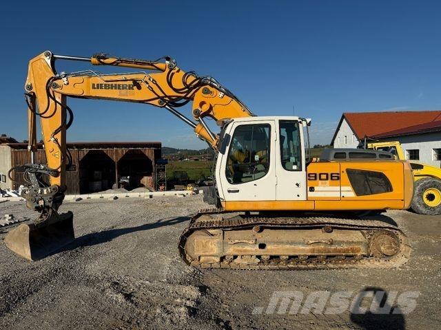 Liebherr R 906 LC Escavatori cingolati