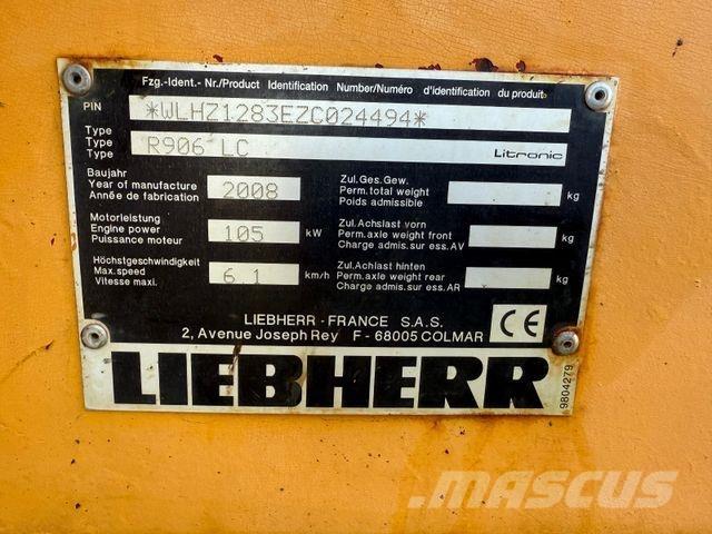 Liebherr R 906 LC Escavatori cingolati