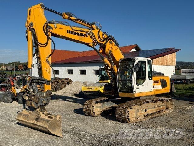 Liebherr R 906 LC Escavatori cingolati