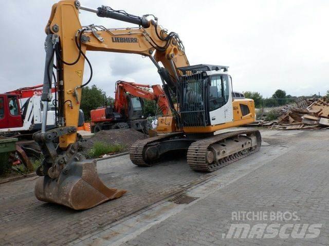 Liebherr R924 LC Escavatori cingolati