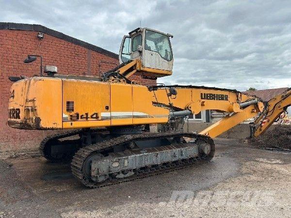 Liebherr R944 Escavatori cingolati