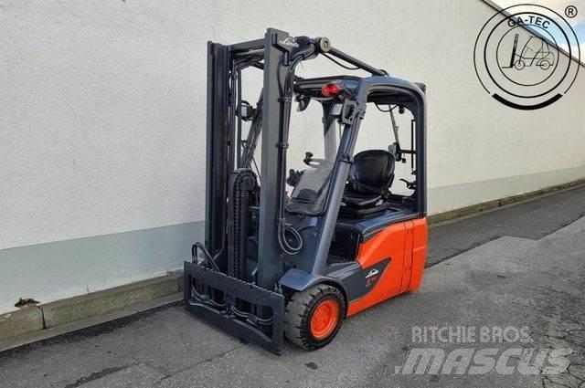 Linde E14 Carrelli elevatori elettrici
