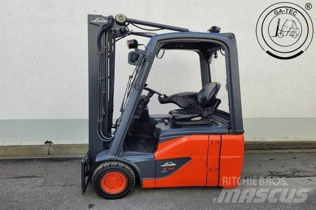 Linde E14 Carrelli elevatori elettrici