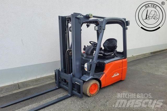 Linde E15 Carrelli elevatori elettrici