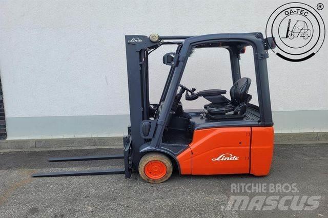 Linde E15 Carrelli elevatori elettrici