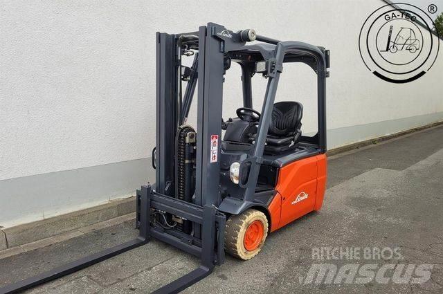 Linde E15 Carrelli elevatori elettrici