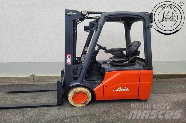 Linde E15 Carrelli elevatori elettrici