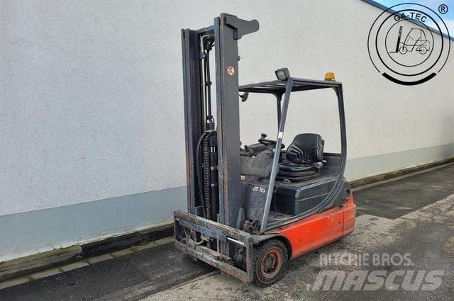 Linde E16 Carrelli elevatori elettrici