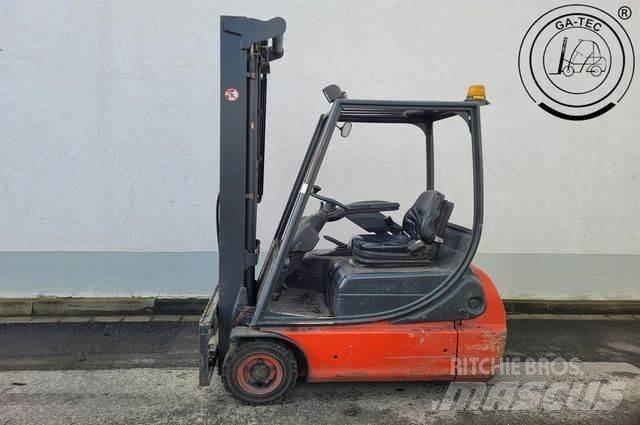 Linde E16 Carrelli elevatori elettrici